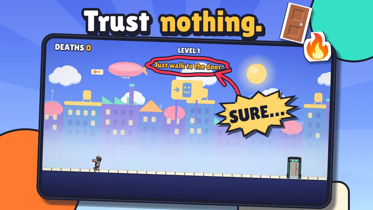 Trust nothing.